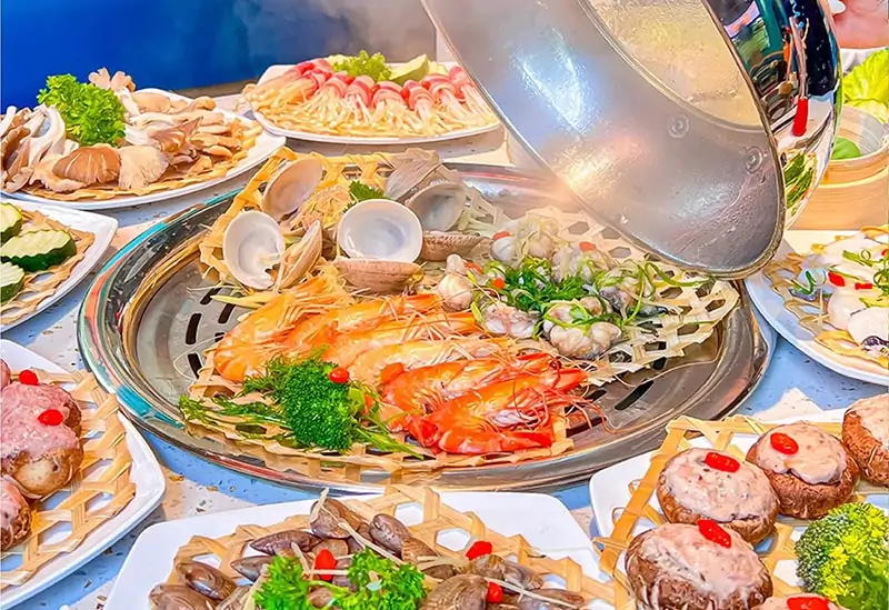 Hải Sản Tươi Sống - Tinh Túy Từ Đại Dương
