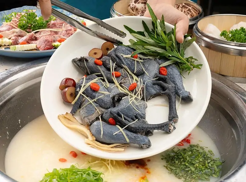 Món Tiềm Đông Dược