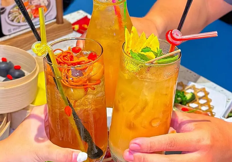 Rau Củ và Đồ Uống Healthy