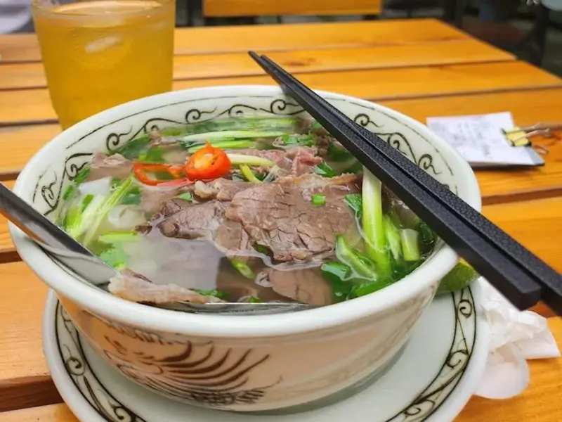 Phở truyền thống - Tinh hoa Nam Định