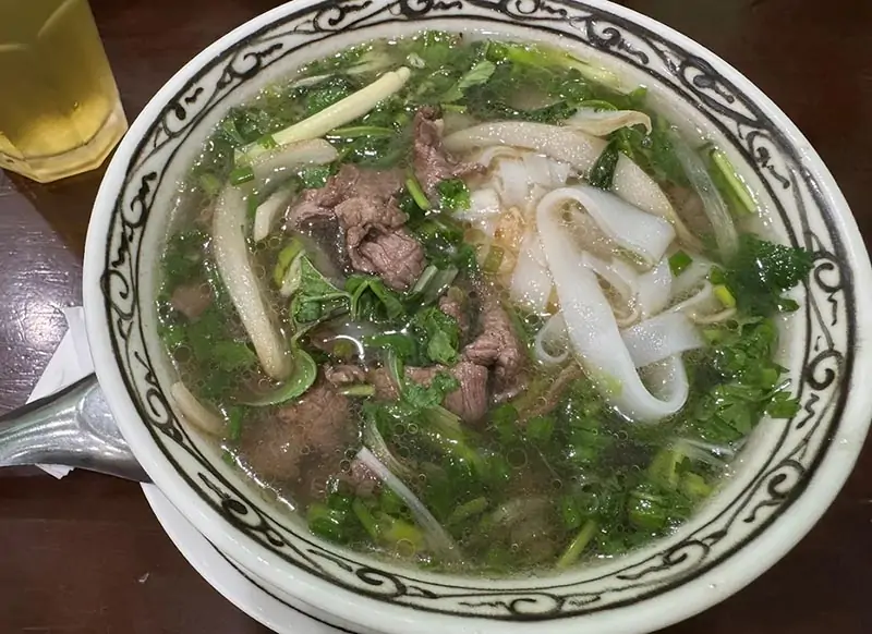 Phở đặc biệt