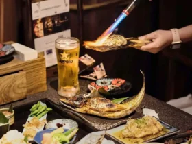 Shamoji Robata Yaki Trung Hòa