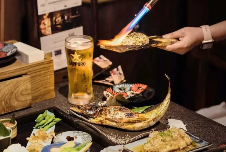 Shamoji Robata Yaki Trung Hòa