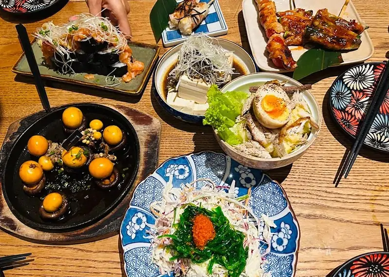 Đôi nét về Shamoji Robata Yaki Trung Hòa