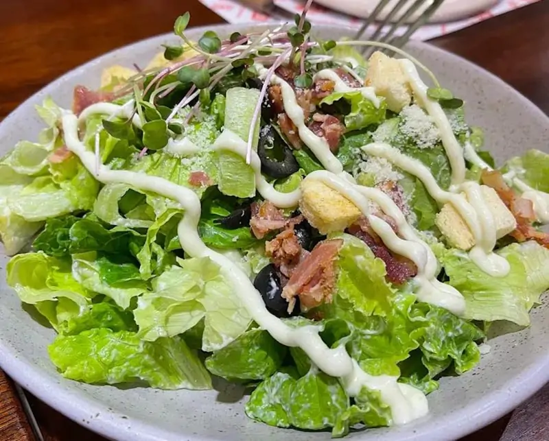 Món phụ và đồ uống
