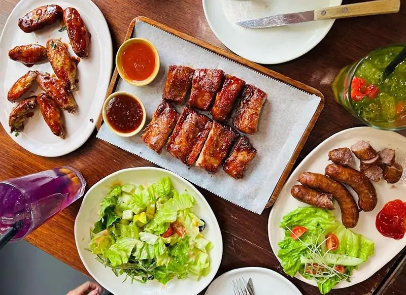 Thực đơn Fusion đa dạng