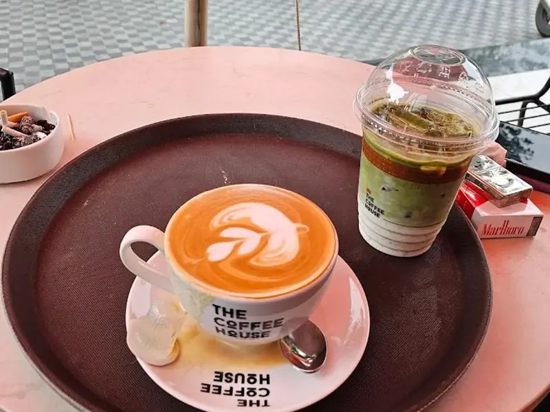 Dòng cà phê đặc trưng