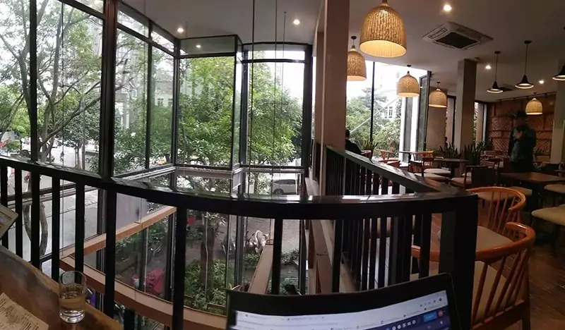 Không gian The Coffee House Vũ Phạm Hàm