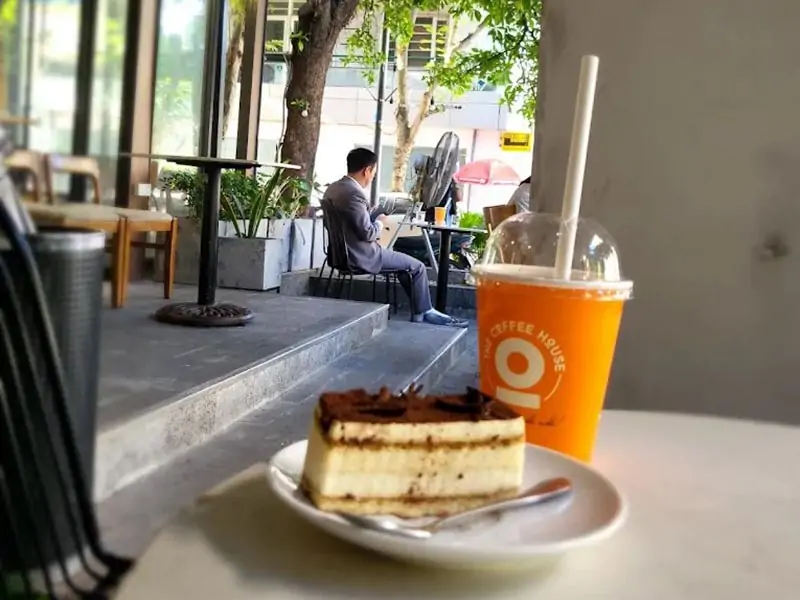 Mức giá tại The Coffee House Vũ Phạm Hàm