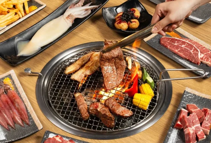YAKIMONO Trung Hòa - Quán Thịt Nướng Nhật Bản