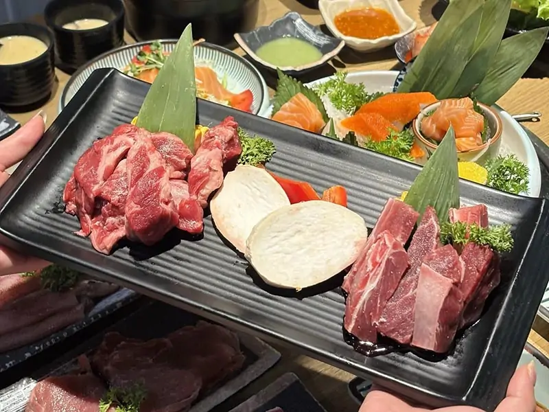 Dẻ sườn bò Mỹ nướng Yakimono