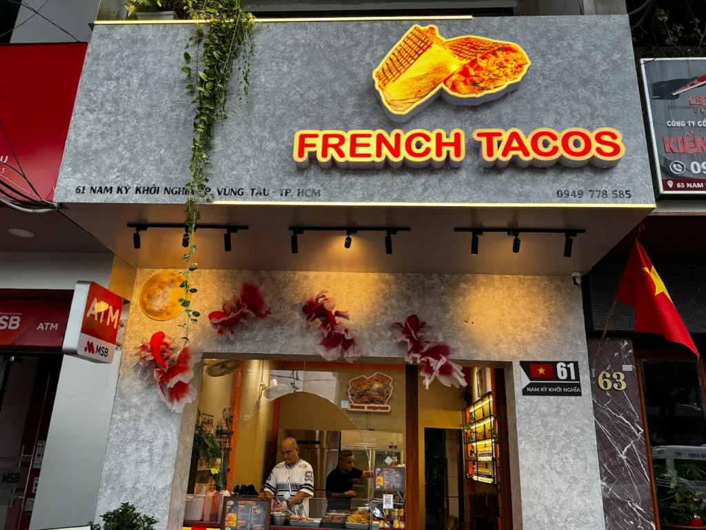 Tacos Express vung tau 1