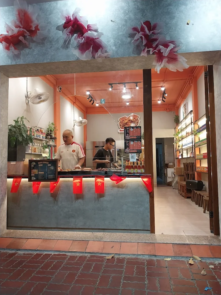 Tacos Express vung tau 3