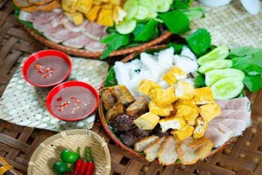 bun dau ganh 1