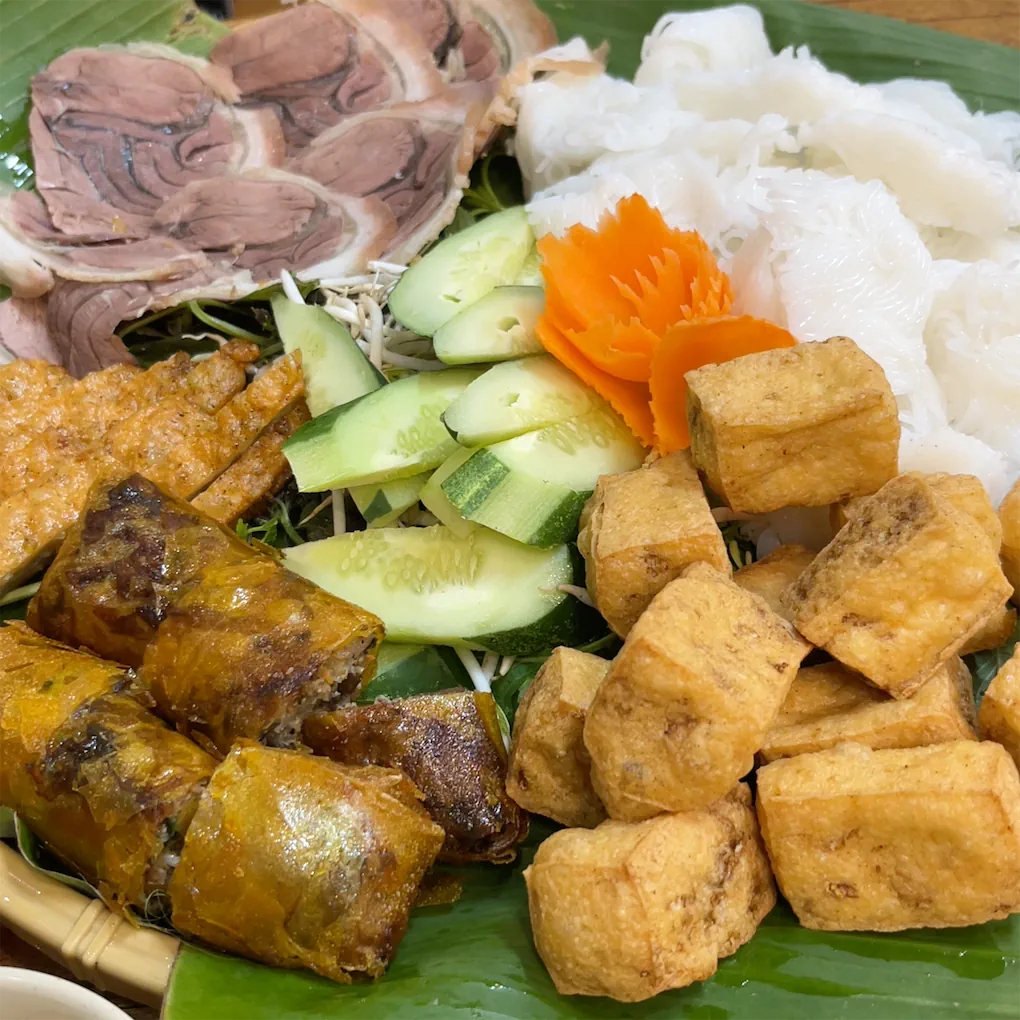 bun dau ganh 5