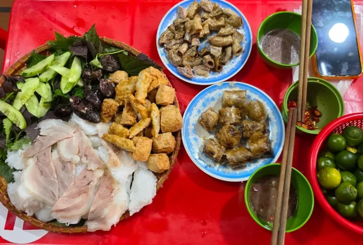 bun dau mam tom ha noi 0