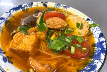 bun rieu cua sai gon 0