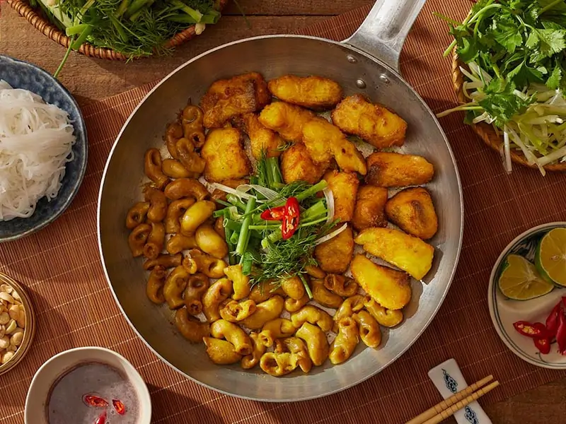 Lòng Cá - Đặc Sản Độc Đáo