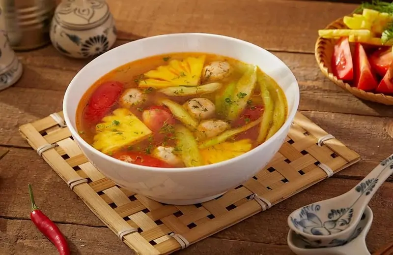 Canh Cá Dứa