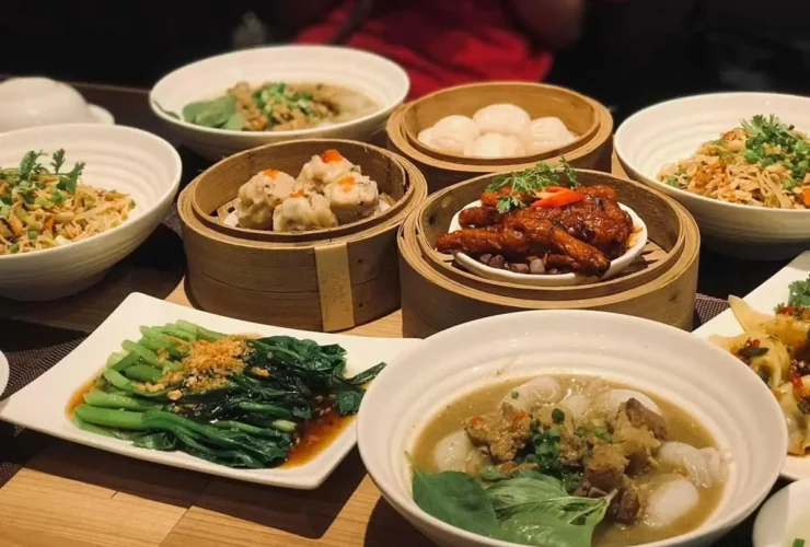 Dim Sum Corner Trung Hòa
