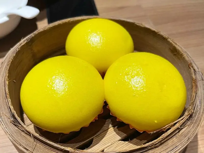 Bánh bao và món tráng miệng