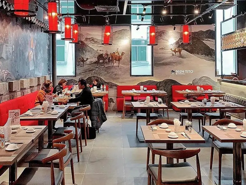 Không gian Dim Sum Corner Trung Hòa