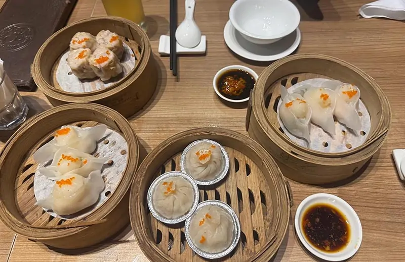 Mức giá tại Dim Sum Corner Trung Hòa