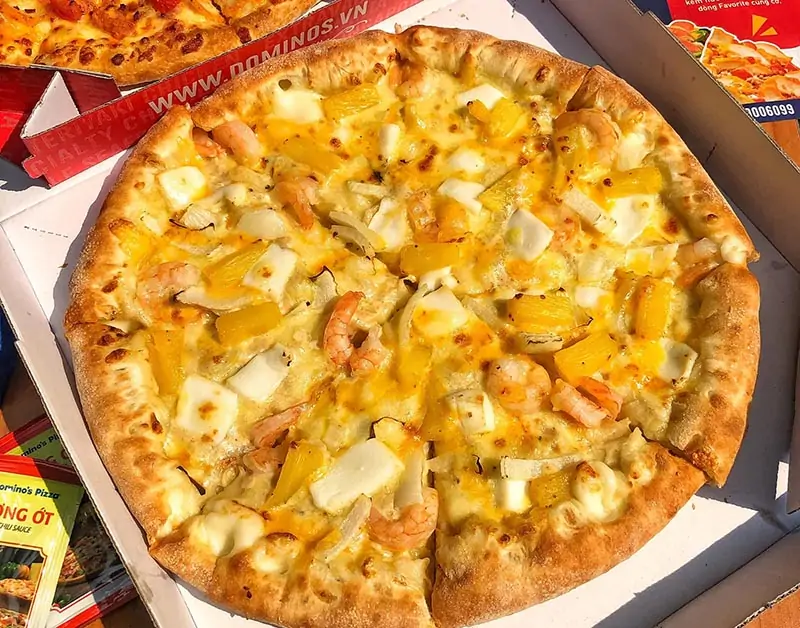 Pizza sáng tạo - Pizzamin Sea