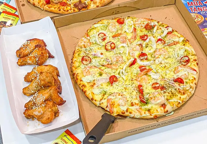 Đôi nét về Domino's Pizza Trung Hòa