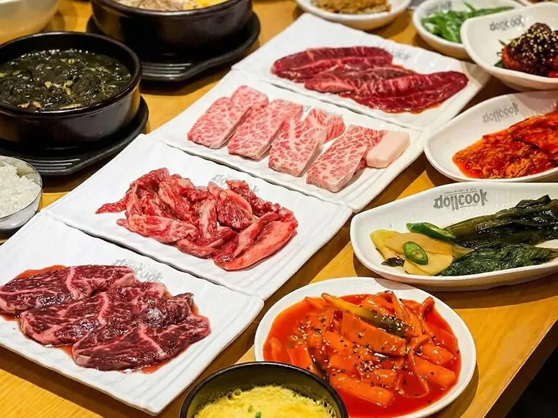 Thịt Nướng Cao Cấp – Món Chính Không Thể Bỏ Qua