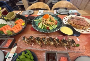 Hadu Sushi Trung Hòa