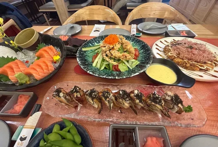 Hadu Sushi Trung Hòa