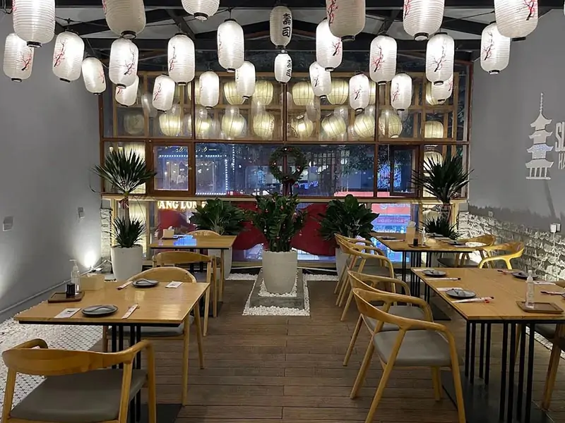 Không gian tại Hadu Sushi