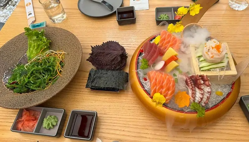 Dịch vụ tại Hadu Sushi Trung Hòa