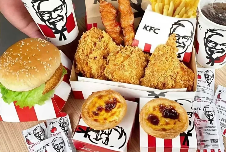 KFC Trung Hòa