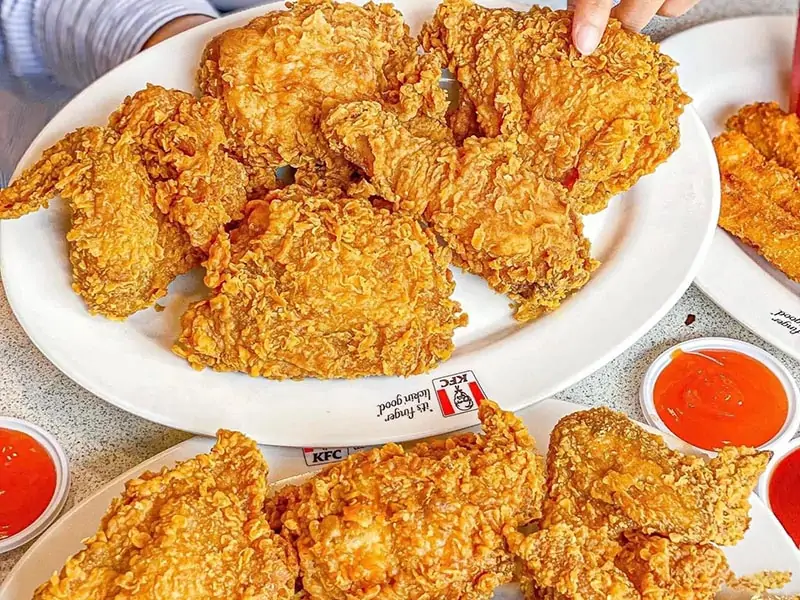 Gà Rán Truyền Thống và Giòn Cay