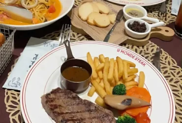 Le Monde Steak Trung Hòa: Bản tình ca Pháp dịu dàng cho những buổi hẹn hò