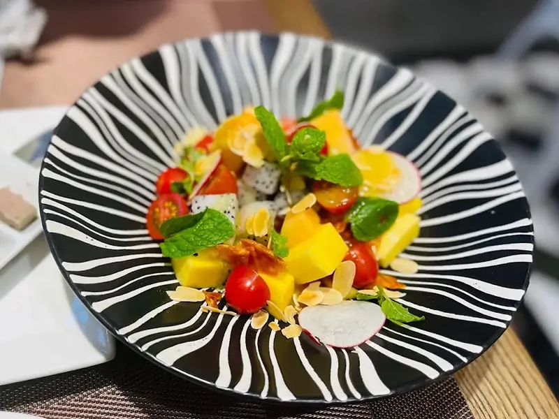 Món kèm và salad