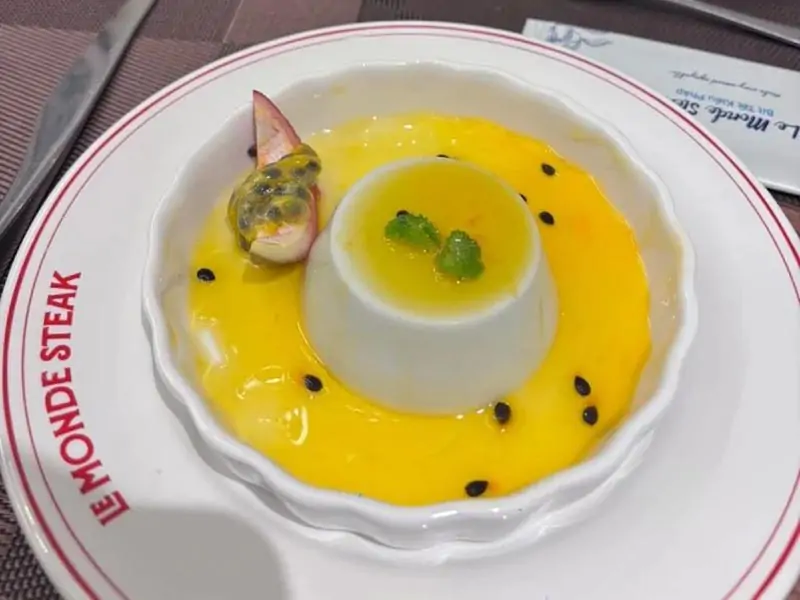 Đồ tráng miệng và nước uống