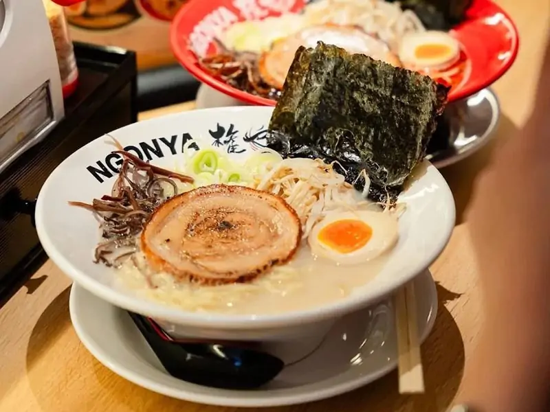 Shiro Tonkotsu Ramen – Linh Hồn Của Quán