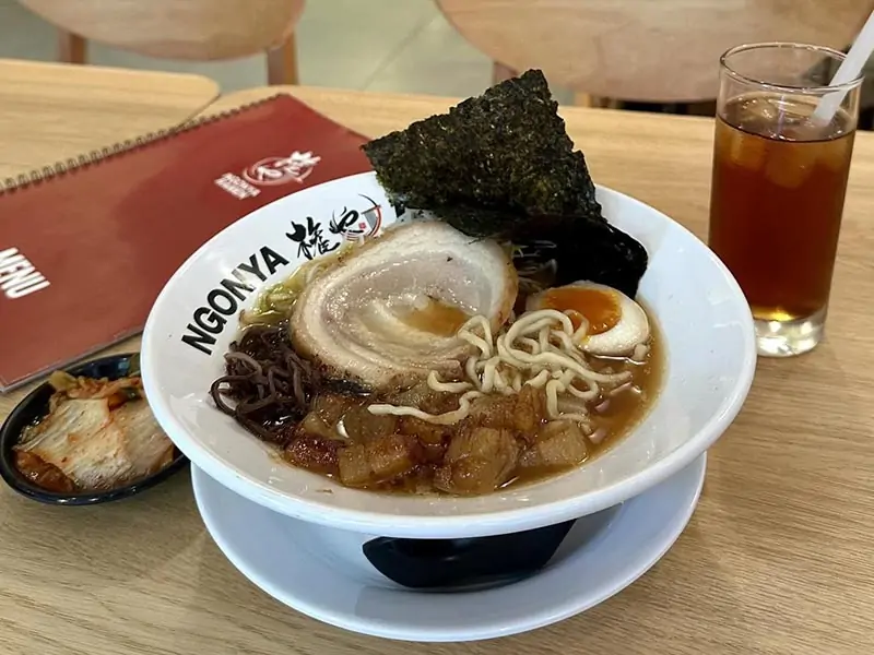 Seabura Shoyu Ramen – Dành Cho Người Thích Vị Đậm