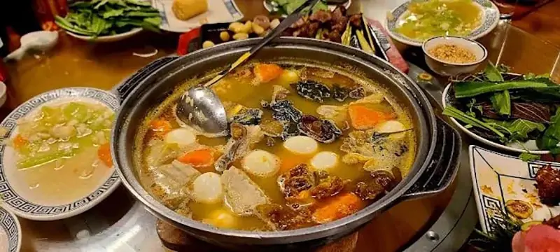Đôi Nét Về Nhà Hàng Dê Ré Song Dương 39 Trần Kim Xuyến