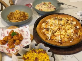 Pizza Hut Trung Hòa: Trải Nghiệm Thực Tế Từ "Signature Store" Giữa Lòng Cầu Giấy