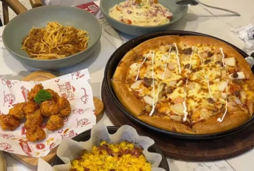 Pizza Hut Trung Hòa: Trải Nghiệm Thực Tế Từ "Signature Store" Giữa Lòng Cầu Giấy