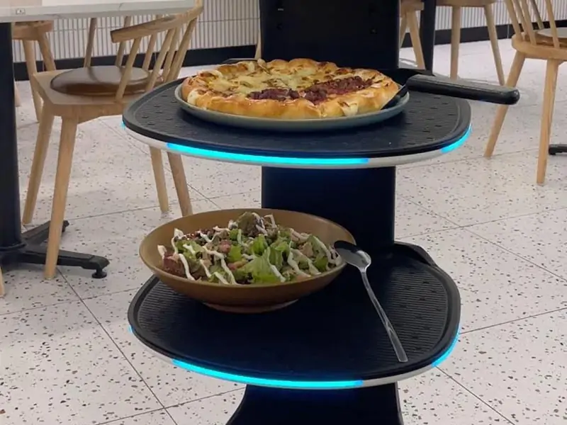 Dịch vụ tại Pizza Hut Trung Hòa