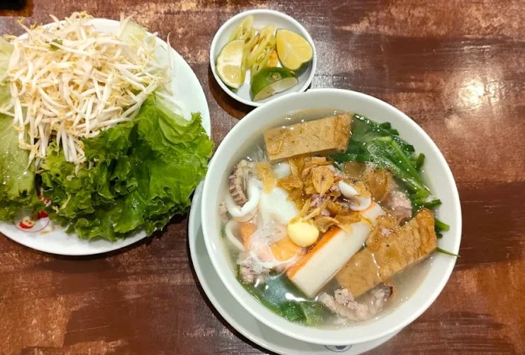 quan hu tieu ngon o ha noi 0