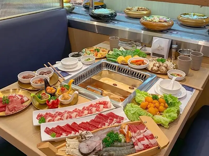 Topping và nguyên liệu chính