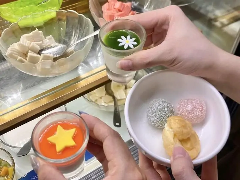 Đồ tráng miệng và nước uống