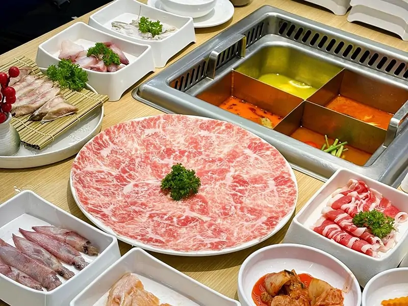 Menu của Shang Chi