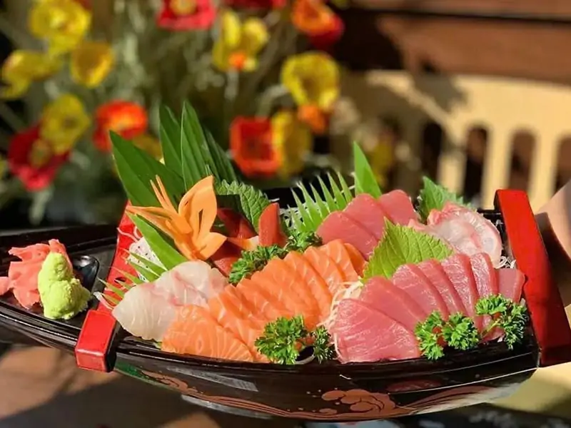 Sashimi – Tinh Hoa Của Sự Tươi Ngon